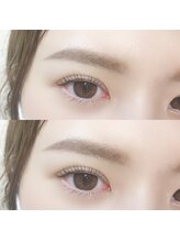 ルシル VIERRA塚口店(lucil)/まつげパーマ/パリジェンヌ/眉毛