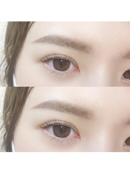 ルシル VIERRA塚口店(lucil)/まつげパーマ/パリジェンヌ/眉毛