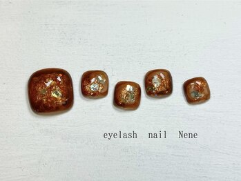 アイラッシュ ネイル ネネ(eyelash nail Nene)/フット定額デザインコース