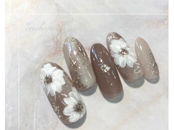 トゥーシェネイルズ(Touche'nails)/フラワーデザイン