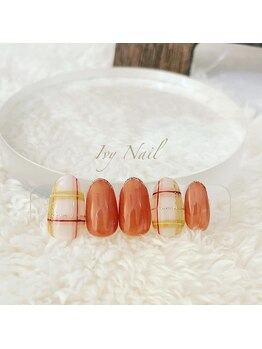 チェックネイル