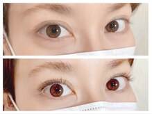 エイミー(aimy)/フラットエクステ【ブラウン】