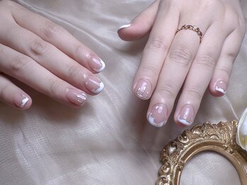 ミスユー(Miss U)/ミラーネイル