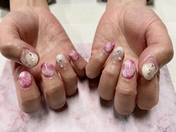 ネイル サロン ヴェレッド(Nail Salon VERED)/スノーマンアート
