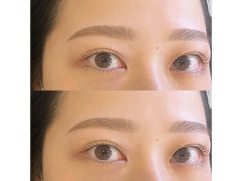 ヌーボ (NUEVO)/まつ毛パーマ＆眉スタイリング