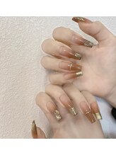 クイーンズビューティーサロン 新宿本店(Queen's beauty salon)/チップアートやり放題&つけ放題