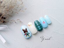 ワイネイル(Y.nail)/くまのがっこうデザイン