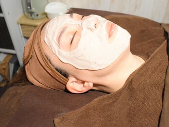 ラビ(RABBI)/■小顔矯正 肌に合わせてパック