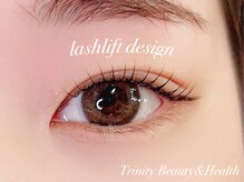 トリニティ ビューティーアンドヘルス(Trinity Beauty＆Health)/まつげパーマ　ラッシュリフト