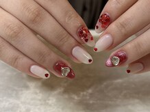 ピノ(pino)/お客様ネイル☆バレンタイン