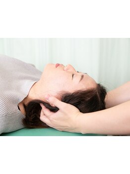 首・肩のつらさを改善したい