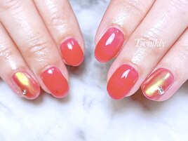 うる艶ワンカラー
