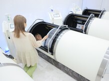 カプリラ 神戸北野坂店/カプセル内部のご説明