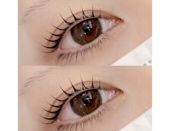 トパーズブロウ 西那須野店(TOPAZ BROW)/束感まつげパーマ