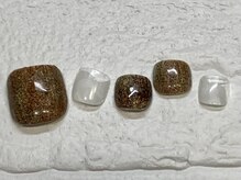ネイルメゾン 天神店(NAIL MAISON)/アンティークニュアンス¥11000