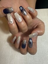 プルメリア(Plumeria)/冬！キラキラ！