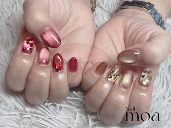 モア(moa)/マグネット ハートホロ