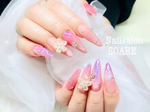 ネイルサロンソアレ(SOARE)/お客様ネイル