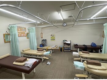 リーフ整骨院 元住吉院/施術室