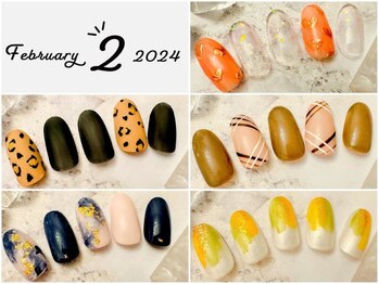 アンドエム(&M.)/☆トレンドアート定額☆