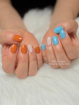 ラ クラルテ(La clarte')/チグハグワンカラー