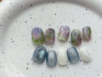 クルネ(QULNE)の写真/常に最新トレンドを発信する"QULNE"が創る【season collection】が人気！季節に合わせたデザインをご用意