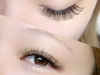 エクラン 段原店(ECLIN)の写真/朝のメイク時短＆すっぴんでも大人可愛いを叶えるサロン♪ナチュラルな目元からボリュームのある目元まで◎