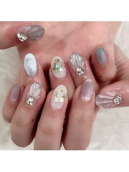 マーメイドネイル