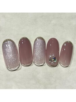 ニーマルニ ザ ビューティー(202 the beauty)/ジェルデザイン