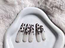 ゆびノさき +tennoji/ヒョウ柄フレンチ