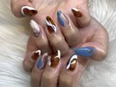 ニュアンスネイル☆