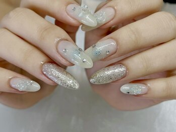 ララモアナ(La2Moana)の写真/乾燥や家事による亀裂や深爪、爪が割れやすいなどお悩みの方へ◎nailroom La2Moanaで理想の指先へ♪