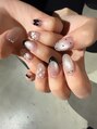 キャプラスネイル ミートトゥリー 中津川(CAPLUSNAIL meettree)&nbsp;マグネット×キルティング