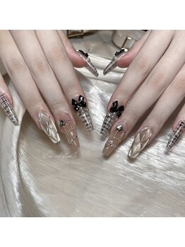 エスネイルスタジオ 横浜関内(Ss. Nail studio)の写真/アート再現力抜群！『お得に可愛く』を実現するプライベートサロン★パラジェル導入・フィルイン対応可♪