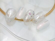 ネイルサロンアンドスクール ディスディアーナ(Disdirena)/2月ジェル定額B/大人カジュアル