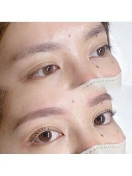 ナラ 都城店(nala.)/まつ毛パーマ＋眉毛Wax