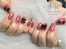 ワンカラー＋パーツ