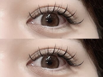 Makea福岡天神店【上下まつげパーマ/LEDマツエク/眉毛サロン】【2/28NEW OPEN(予定)】/束感マツエク*フラットラッシュ