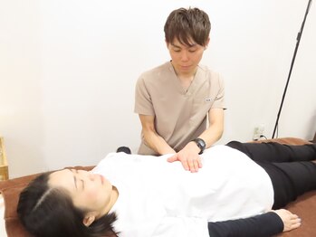 整骨院クア(整骨院KUR)/内臓の歪みを整える