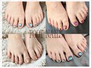 【フットネイル】HANA施術
