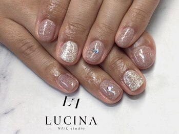 W-1　大人くすみピンクラメ