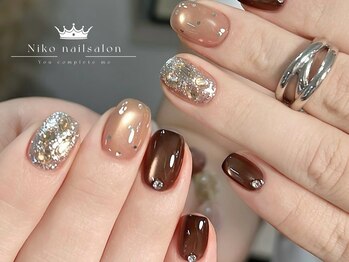 Niko Nailsalon 本八幡店【パラジェル/フィルイン/マグネット/長さだし/持ち込み】/パラジェル/長さだし/オフのみ