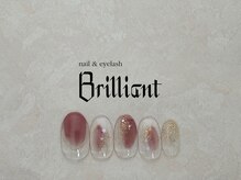 ネイルアンドまつげエクステのお店 ブリリアント 草加(Brilliant)/Hand 　定額7700円コース