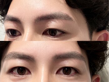 ジーエヌ(Gn)の写真/顔の印象を大きく左右する“眉毛”一人一人の骨格に合わせた黄金比◎自然なのに洗練された理想の眉デザイン