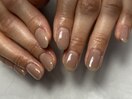 [HAND]ワンカラーネイル