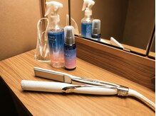 王様の昼寝 浦和店の雰囲気（パウダールームにはリファのアイロンも完備しています[浦和]）