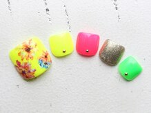 ジーネイルコウベ(G NAIL KOBE)/フットEコース 3940円