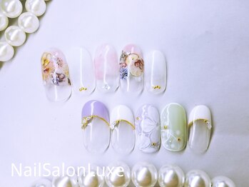 ネイル サロン ラグゼ(Nail Salon Luxe)/ブライダルネイル