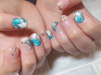 ネイル&アイラッシュ ルミア(Nail & Eyelash LUMIA)/ニュアンスネイル