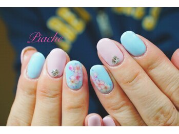ピアシェ(Piache)/桜ネイル